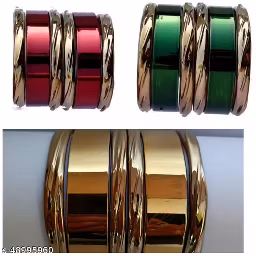 Shimmering Fusion Bracelet Bangles