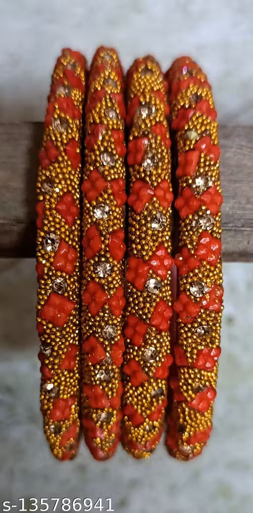 RADHA LAL bangles