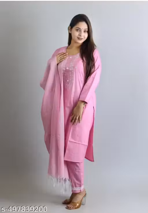 Alisha Fashionable Women Dupatta Sets