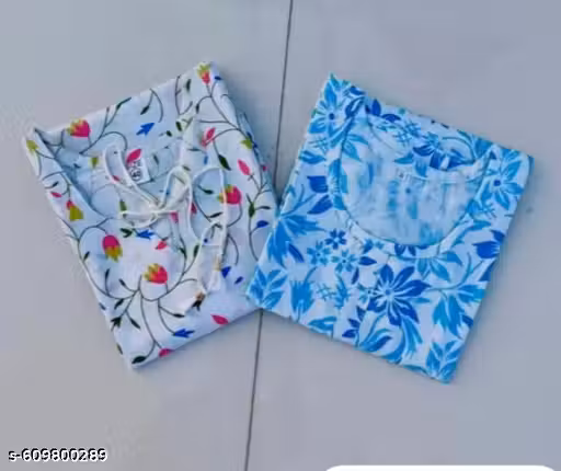Print kurti