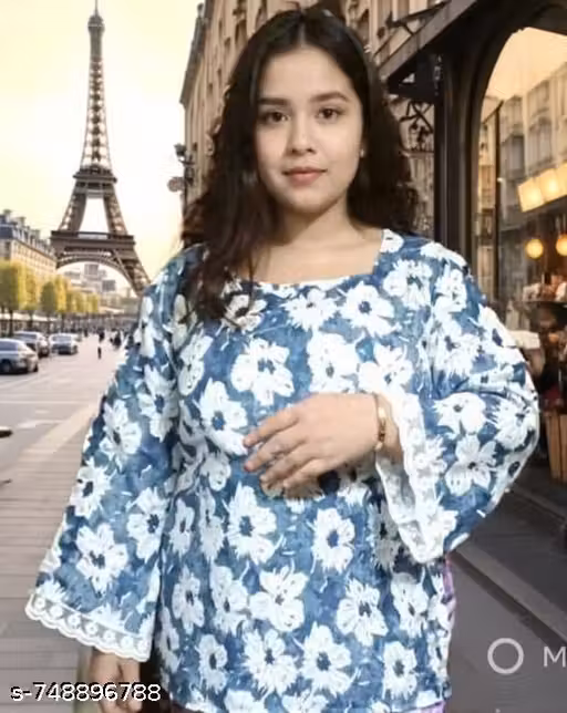 PRINTED KURTI FOR WOMEN