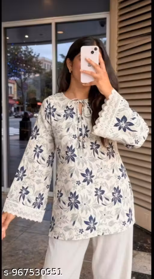 Stylish Printed short kurti for women