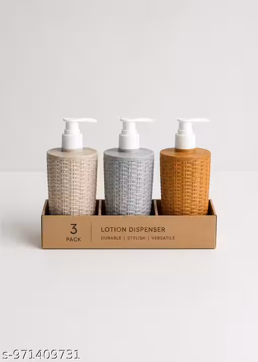 Premium premium premium Liquid Hand wash Bottle for Bathroom & Kitchen Refillable Soap Dispenser Pump Bottle Stylish plastic container handwash deliy use office & Home