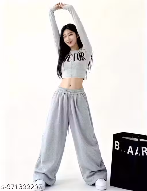 Women & Girls Full Baggy Trouser