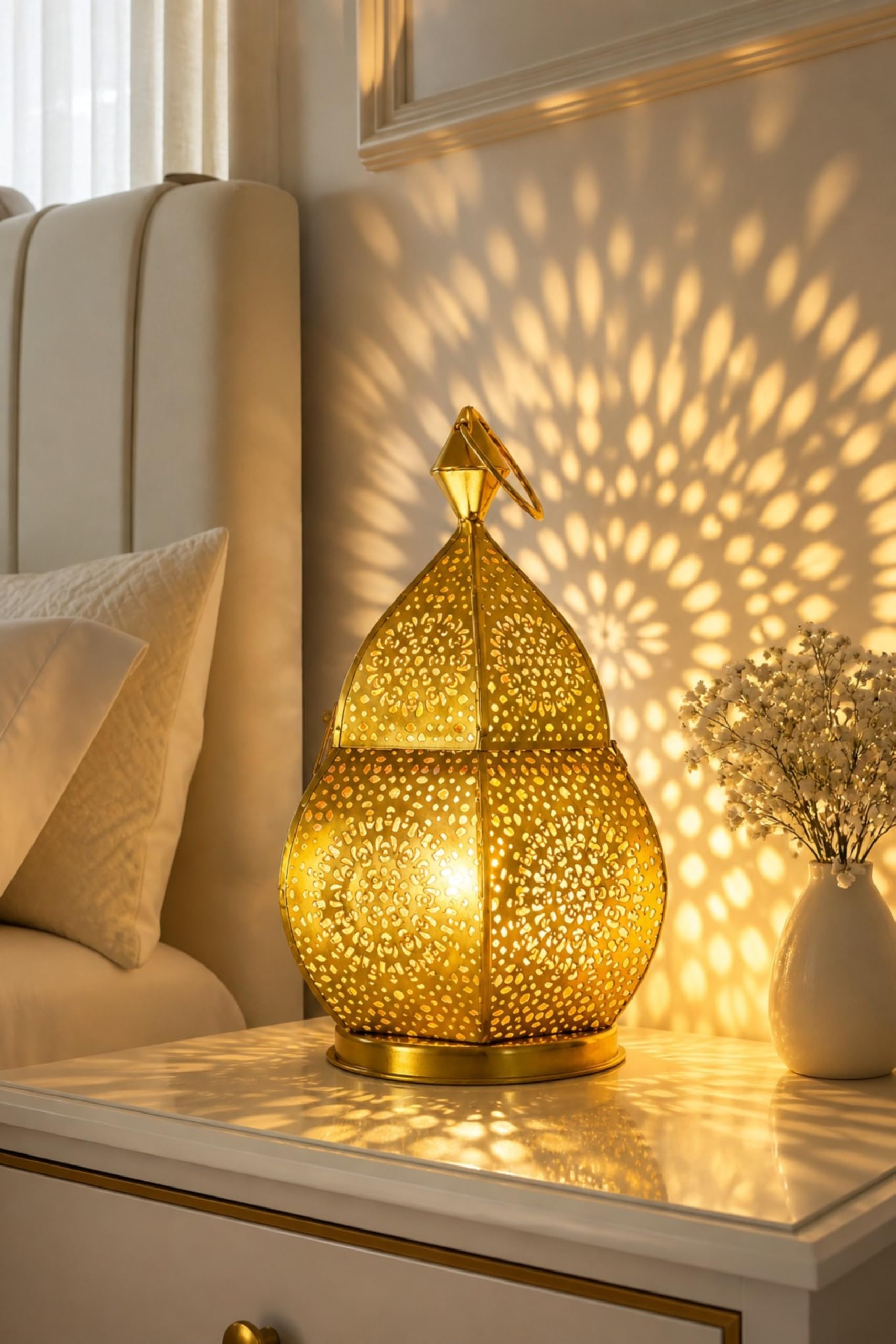 Elegant Aroma Diffuser/Burner with 10 ml Aroma Oil Made by Galvanized Metal