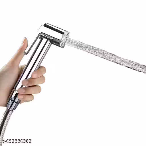 Vinayak Premium Stainless Steel Health Faucet with Flexible Hose | High Pressure Jet Spray for Bathroom | Smooth Water Flow