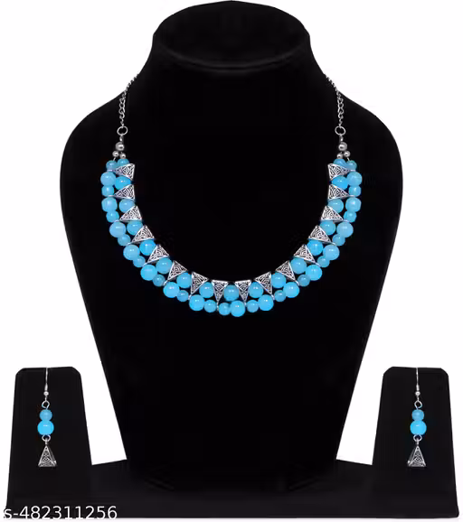 Mariyam Fashion's necklace::women necklace::alloy necklace for women::necklace with earrings set::jewelry set for women