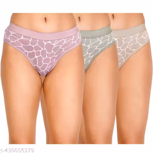 Panties For Women/Cotton brief Combo Pack of 3