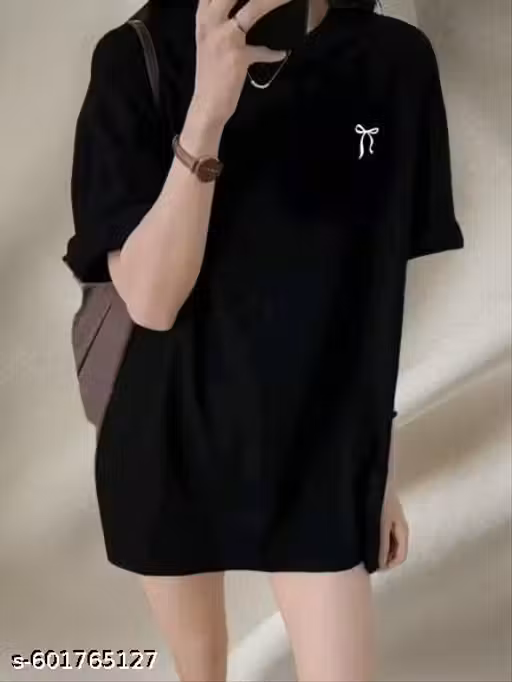 DURGA GARMENTS Premium Quality Oversized Tshirt ,Women Tshirt | Printed Tshirt | Girls Tshirt | Long Tshirts