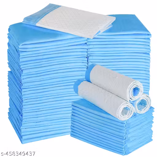 SIDHMART- (20 pcs) Dog Training Dog Heavy Duty X-Large Size 20 Count Pee Training & Potty Training Pads [Updated Adhesive Floor Strips] Suitable for Adult Large...