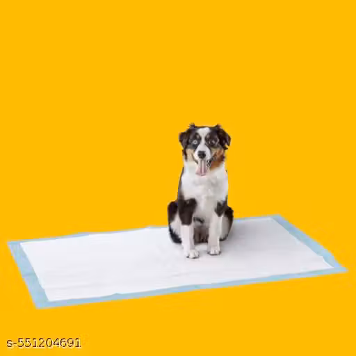 SIDHMART- Pee Pads for Dogs | Pack of 10 | Pet Training Pads with Adhesive Floor Tape, 60x90 cm, Dog Pee Pad, Heavy Duty, Quick Dry & Leak-Proof, Suitable for Puppies, Small, Medium & Large Dogs