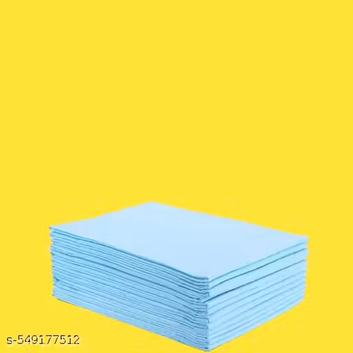 SIDHMART- (10 Pcs) Non-Woven Disposable Bedsheet 60 x 90 Inch – Medical Blue | Massage Table Sheet Protector | Elderly Care, Patients, Clinics, Hospitals | Thick...