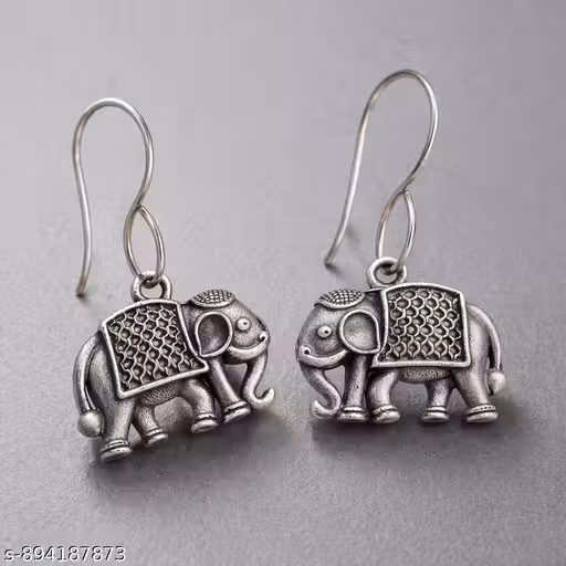 EP.96 ELEPHANT STYLE EARRING