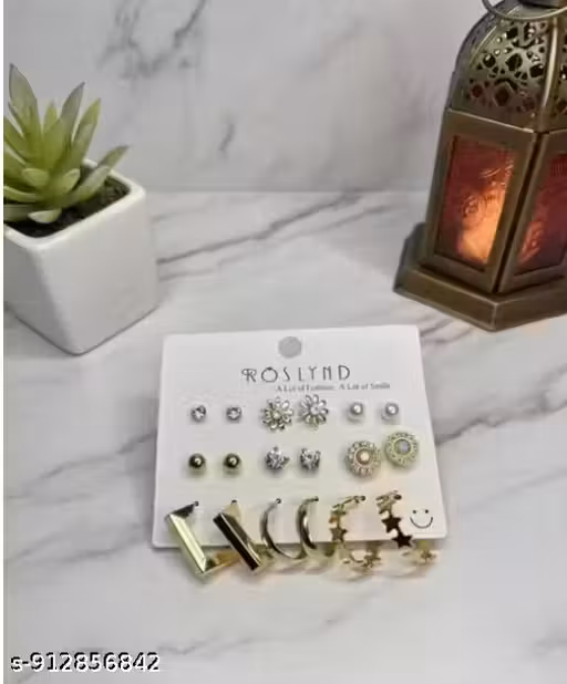 ST-C937 ROSLYND EARRING COMBO