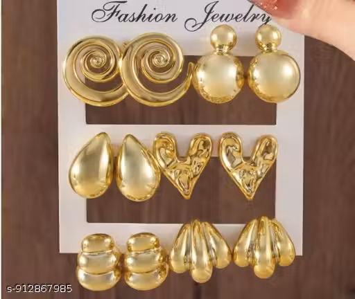 ST-CARD-017 EARRING COMBO