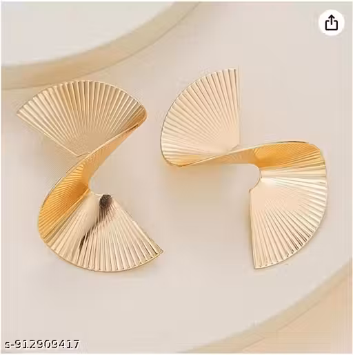 ST-E-0109 TWISTED EARRING