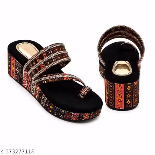 Trendy women sandals Women's fashion sandals heels for women heels black heels