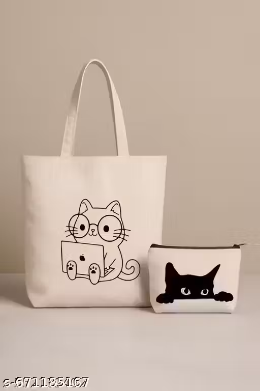 Women Tote Bag Versatile Unisex Canvas Tote Bag for Casual, College, Travel: Stylish ,Quote, love, flower & Canvas Tote Bag for Girls and Boys - Explore Now! Affordable, Trendy, Durable, Eco-Friendly, Large Capacity, Fashionable, Daily Use, Top-Notch Qual