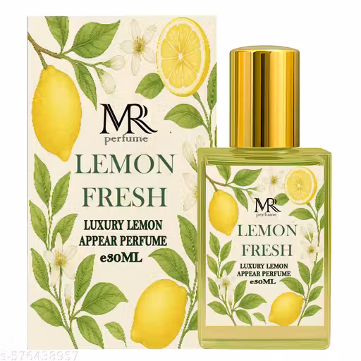 MR Perfume for Men & Women – Lemon Fresh Long-Lasting Scent (30ml)