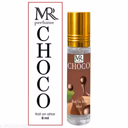 Choco Roll On Attar 8ml | Unisex Perfume | Long Lasting Chocolate Fragrance