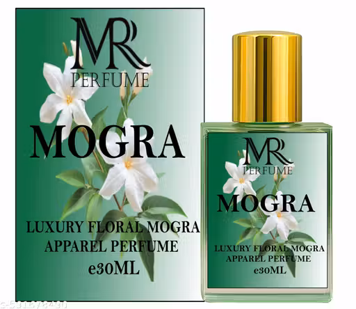 Long Lasting Mogra Floral Perfume – Mr Perfume Unisex 30ml