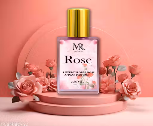 Women’s Premium Rose Perfume – Mr. Perfume 30ml Luxury Floral Scent