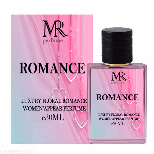 Luxury Floral Perfume for Men & Women – MR Perfume Romance, 30ml