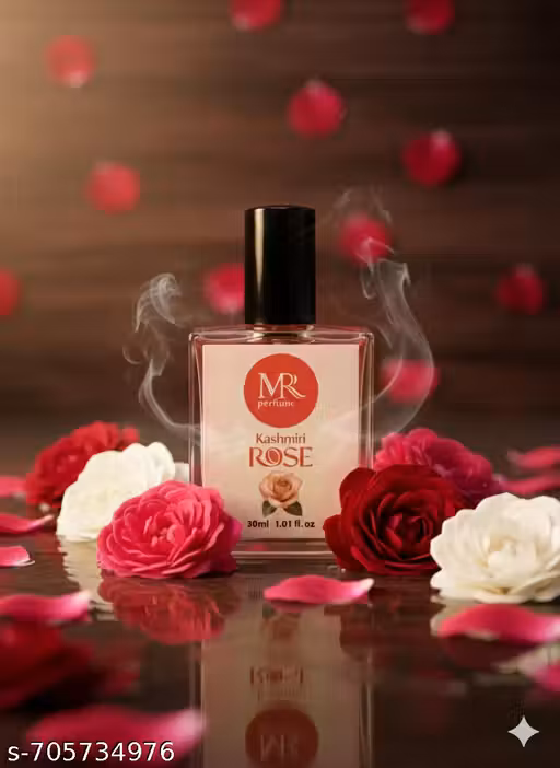 MR Perfume Kashmiri Rose 30ml Luxury Long Lasting Spray Perfume