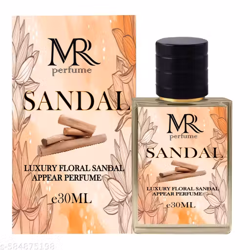 Premium Sandalwood & Floral Perfume – Mr. Perfume Unisex Fragrance, 30ml Bottle