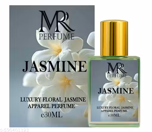 Mr. Perfume Jasmine Unisex Perfume – Luxury Long Lasting Floral Scent, 30ml
