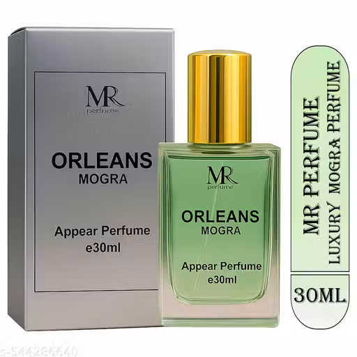 Orleans Mogra 30ml Luxury Long-Lasting Unisex Spray Perfume for Men & Women
