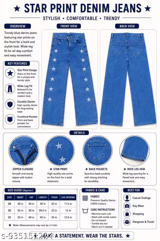 DPN Jeans Korean Style sky blue Slim Fit Jeans for Girls | High Waist Stretchable Denim Pants for Women Casual Streetwear | Sizes 28-32
