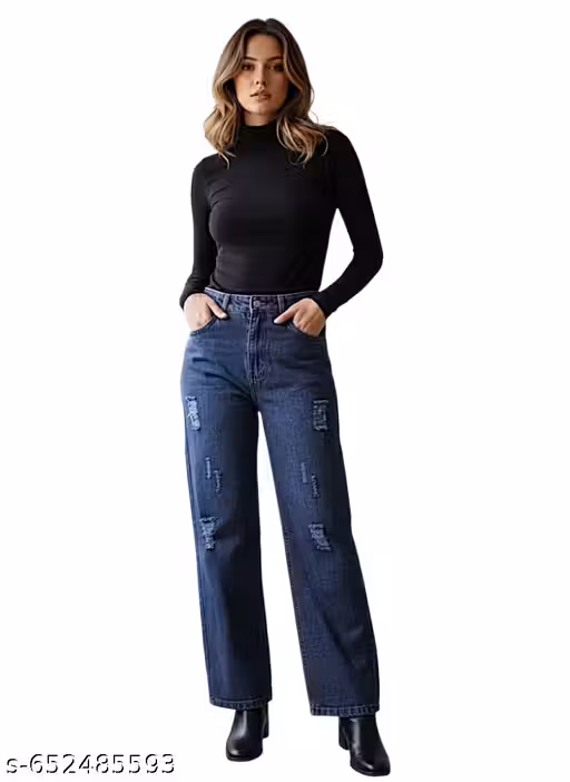 DPN JEANS Trendy Jeans for Women Comfortable