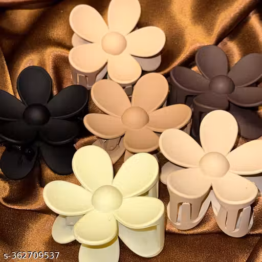 PACK OF 3 Flower hair clips | hair claw | acrylic hair clip | hair accessories for her