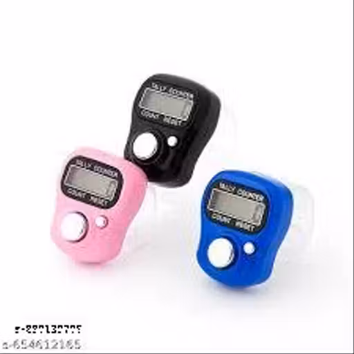 Digital Tally Counter | Manual Handheld Click Counter for Counting People, Events, Inventory & Sports