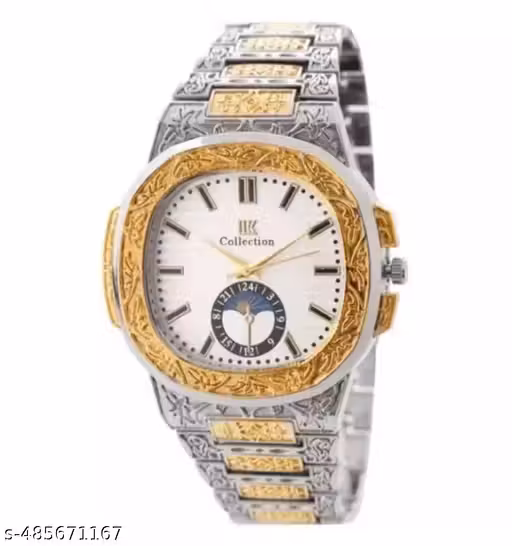 ZT 2TONE GOLD NAGANO WATCH