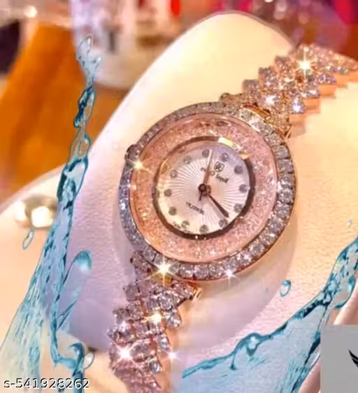 ZT CRYSTAL GOLD ATTRIBUTE WATCH