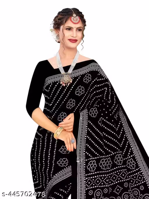 PURE COTTON PRINTED SAREE
