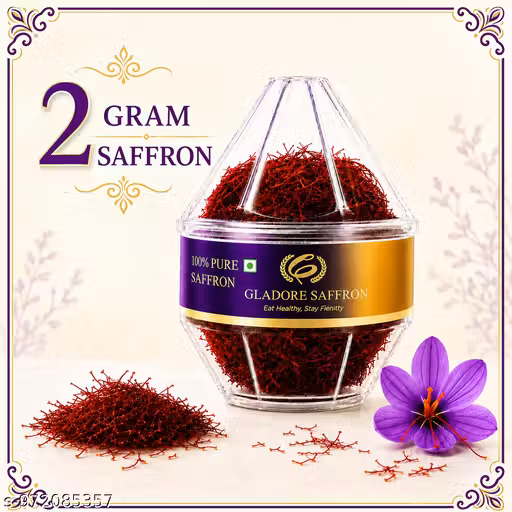 2g Gladore Saffron Premium Quality Gold