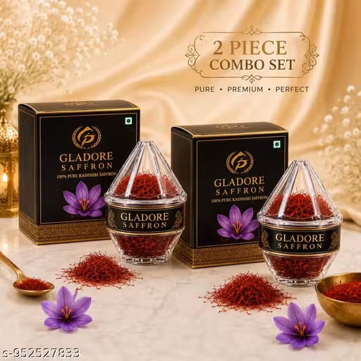 1g +1g Combo offers Premium Gladore Saffron