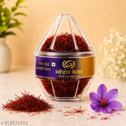 ०.25 ग्रॅम ग्लॅडोर केशर उच्च दर्जाचे नवीन जी
