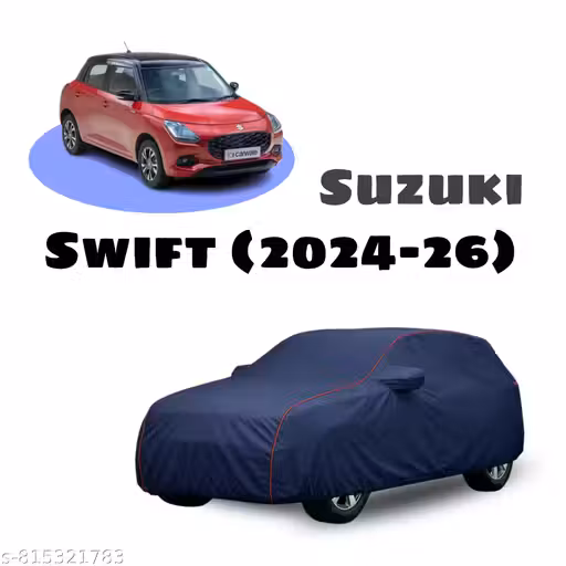 Swift Car Cover Waterproof Dustproof Heatproof - 5 Star Rated Bestseller - FREEGift + Trusted by 19,000+ Premium Swift Car Body Cover CustomersSwift Car Cover for Rain &t Heat - Meesho Bestseller with FREE Delivery Swift Car Cover Grey - Waterproof, Dustp