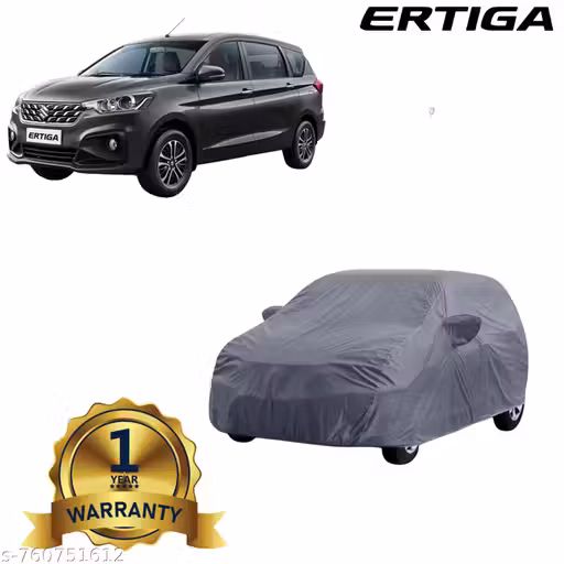 Car Body Cover for maruti Suzuki Ertiga All Model & Years (2015-2024) 100% Waterproof with Mirror Pockets, Triple Stitched Dustproof Heat Resistant UV Protection (Military//Camouflage)