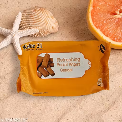 Skin Clean Sandal Face Wipes
