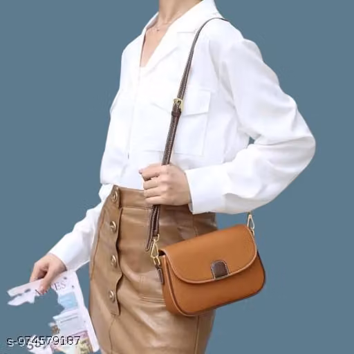 Classic Brown Crossbody Bag