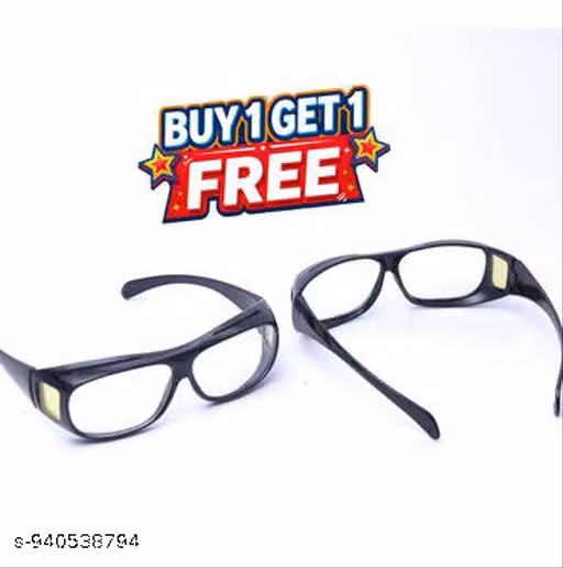 HD Wrap Around Transparent Safety Glasses B1 G1 Free