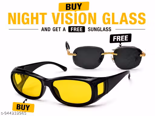 BUY NIGHT VISION FREE STYLISH SUNGLASS