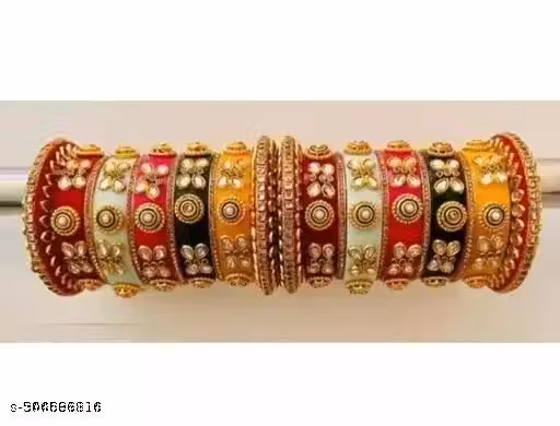 Multicolour Ethnic Bridal Chooda SET For Every Funtion Festival for Girls Womens
