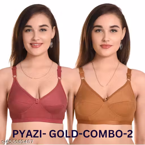 Special Plus Size Non Padded Big Cup Full Coverage Everyday Bra (Pack Of 2)