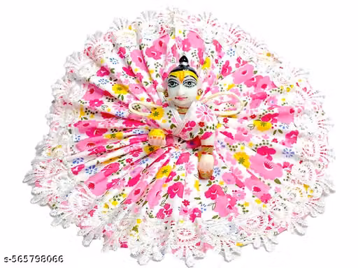 "Laddu Gopal Ji Random colour Cotton Dress – Size 5 | Premium Summer Poshak for Krishna Ji | Handmade Vastra Set for Daily Pooja, Janmashtami, Onam, Ganesh Chaturthi, Navratri, Dussehra, Diwali, Guru Nanak Jayanti, Dev Deepavali, & Janmashtami"